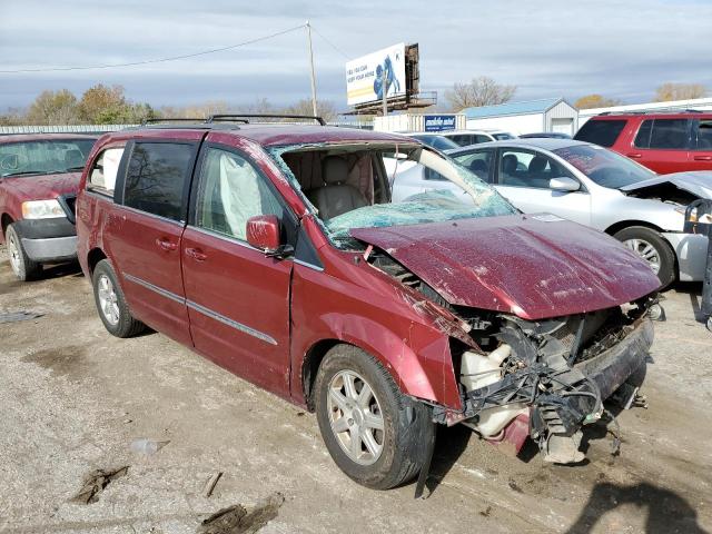 CHRYSLER TOWN & COU 2013 with VIN 2C4RC1BG6DR583944 - Photo from auction