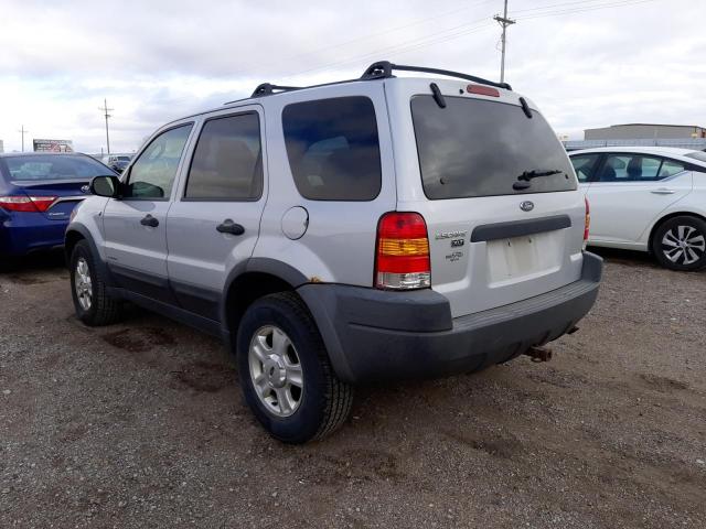 Photo 3 from auction – 2002 FORD ESCAPE XLT with VIN 1FMYU04112KB30138