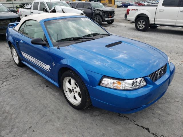 FORD MUSTANG 2001 with VIN 1FAFP44441F114694 - Photo from auction