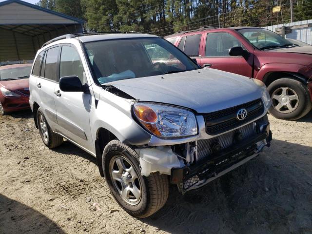 TOYOTA RAV4 2005 with VIN JTEGD20V850058502 - Photo from auction