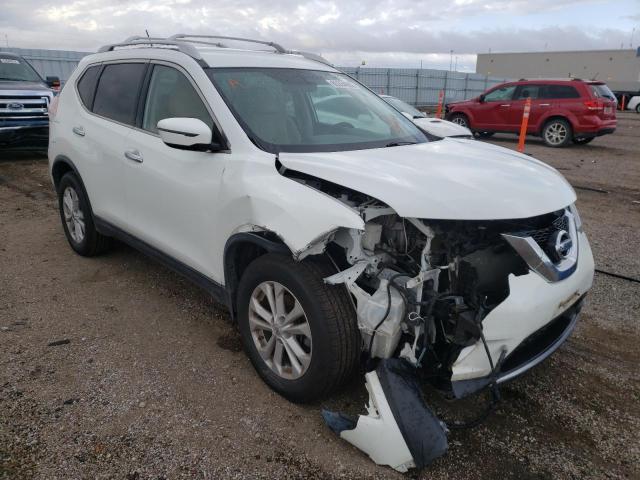 NISSAN ROGUE S 2016 z numerem VIN KNMAT2MT1GP594644 - Zdjęcie z aukcji