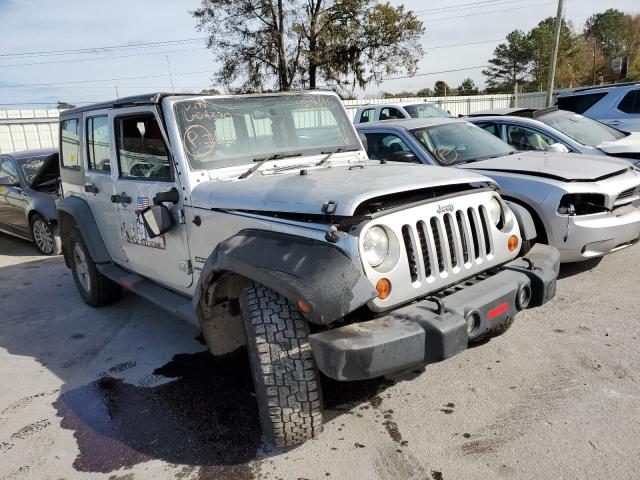 JEEP WRANGLER U 2011 with VIN 1J4BZ3H17BL604380 - Photo from auction