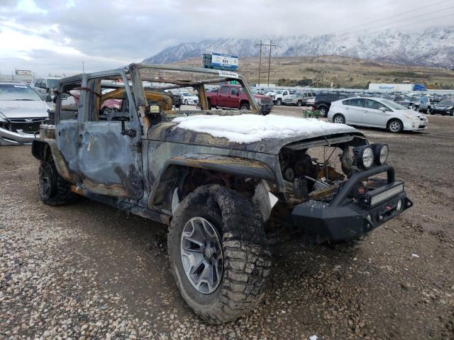 JEEP WRANGLER U 2018 with VIN 1C4BJWFG4JL892007 - Photo from auction