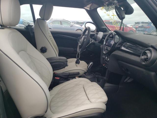 Photo 5 from auction – 2021 MINI COOPER S with VIN WMWWJ5C02M3M08579