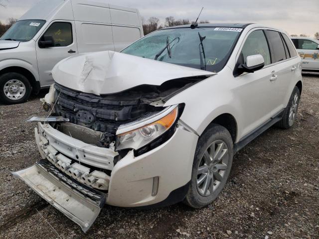 Photo 2 from auction – 2012 FORD EDGE LIMIT with VIN 2FMDK3K94CBA59706