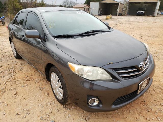 TOYOTA COROLLA BA 2013 with VIN 2T1BU4EE6DC993282 - Photo from auction