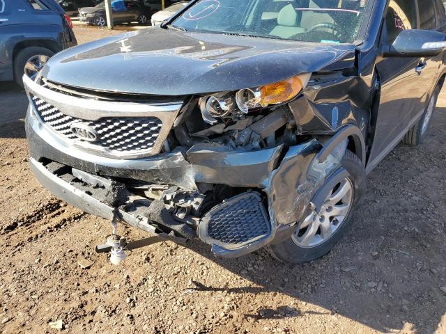 Photo 9 from auction – 2011 KIA SORENTO BA with VIN 5XYKT3A17BG123705