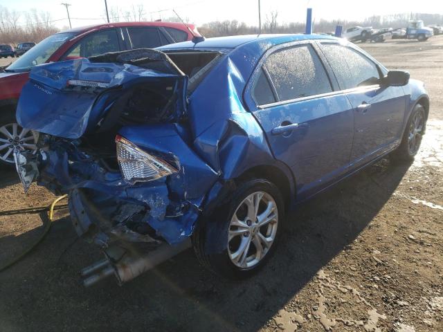 Photo 4 from auction – 2012 FORD FUSION SE with VIN 3FAHP0HA2CR115205