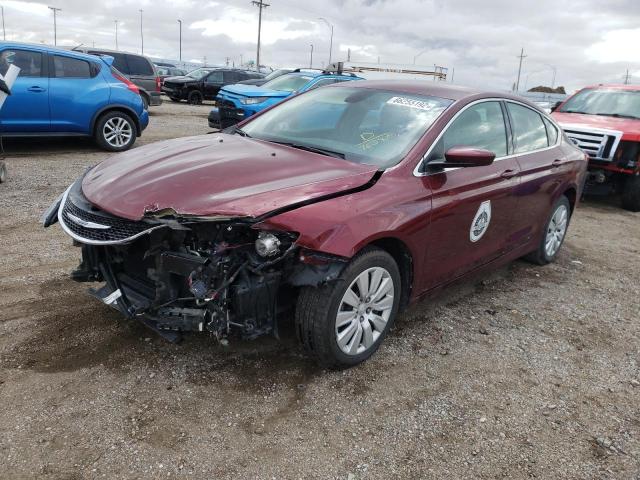 Photo 2 from auction – 2015 CHRYSLER 200 LX with VIN 1C3CCCFB9FN760975