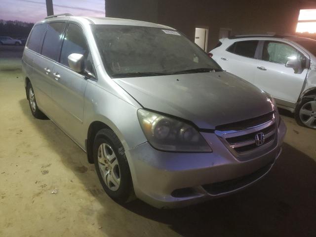 HONDA ODYSSEY EX 2007 with VIN 5FNRL38677B462205 - Photo from auction