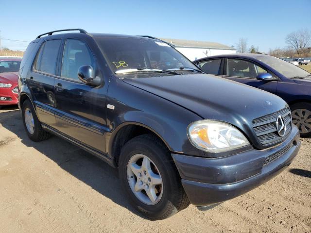 MERCEDES-BENZ ML 320 2001 with VIN 4JGAB54E51A279342 - Photo from auction
