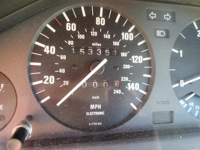Photo 8 from auction – 1987 BMW 325 BASE with VIN WBAAE5409H1694283