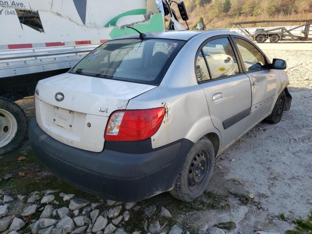 Photo 4 from auction – 2007 KIA RIO BASE with VIN KNADE123376187741