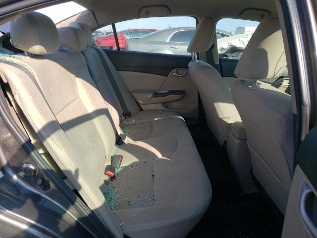 Photo 6 from auction – 2013 HONDA CIVIC LX with VIN 19XFB2F55DE068598