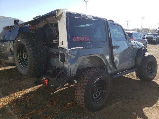 Photo 4 from auction – 2015 JEEP WRANGLER S with VIN 1C4AJWAG5FL729439