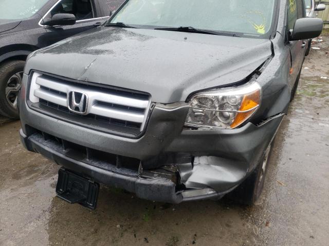 Photo 9 from auction – 2007 HONDA PILOT EXL with VIN 5FNYF28537B036046