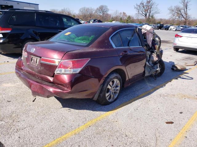 Photo 4 from auction – 2011 HONDA ACCORD LXP with VIN 1HGCP2F49BA111255