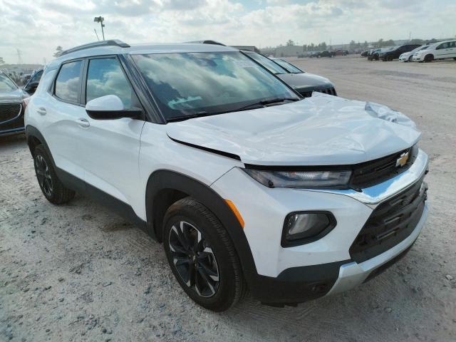 Photo 1 from auction – 2021 CHEVROLET TRAILBLAZE with VIN KL79MPSLXMB133707