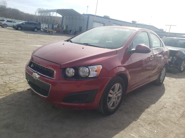 Photo 2 from auction – 2013 CHEVROLET SONIC LT with VIN 1G1JC5SH9D4236519