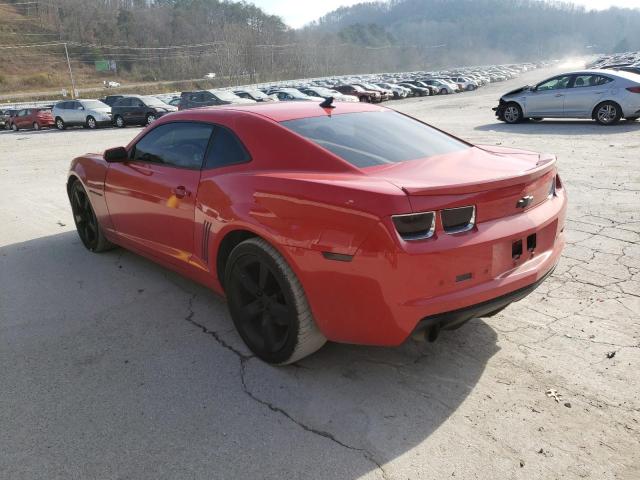 Photo 3 from auction – 2011 CHEVROLET CAMARO LT with VIN 2G1FC1ED9B9166148