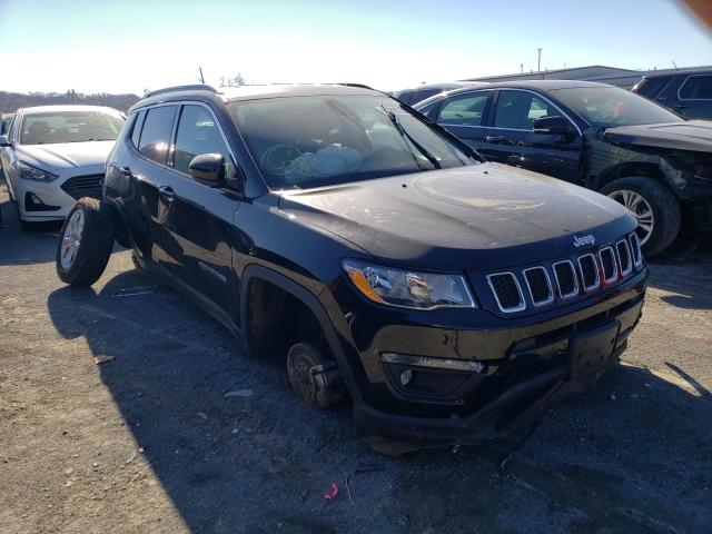 JEEP COMPASS LA 2021 مع رقم تعريف المركبة 3C4NJCBBXMT505460 - صورة من المزاد