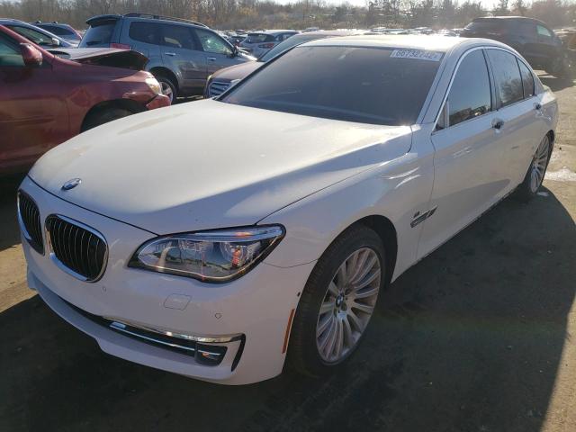 Photo 2 from auction – 2014 BMW 750 XI with VIN WBAYB6C54ED224568