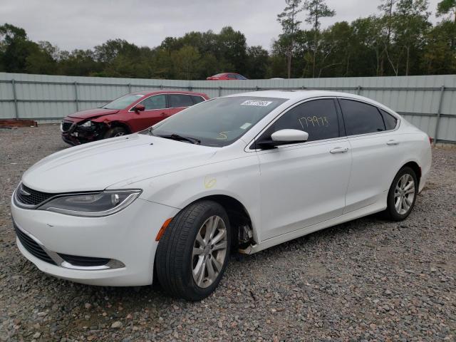 Photo 2 from auction – 2015 CHRYSLER 200 LIMITE with VIN 1C3CCCABXFN537982