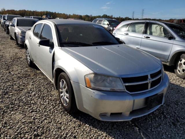 DODGE AVENGER SX 2010 with VIN 1B3CC4FB5AN209762 - Photo from auction