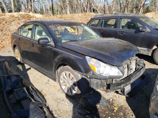 SUBARU LEGACY 2.5 2011 with VIN 4S3BMBK61B3224048 - Photo from auction