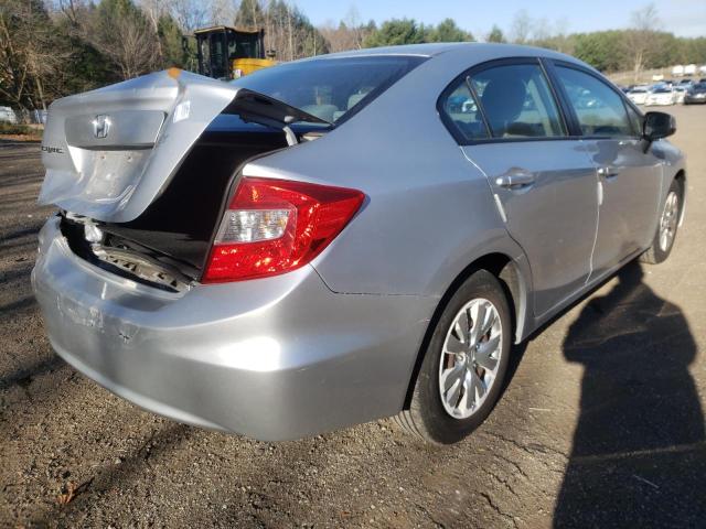 Photo 4 from auction – 2012 HONDA CIVIC LX with VIN 2HGFB2F41CH059585