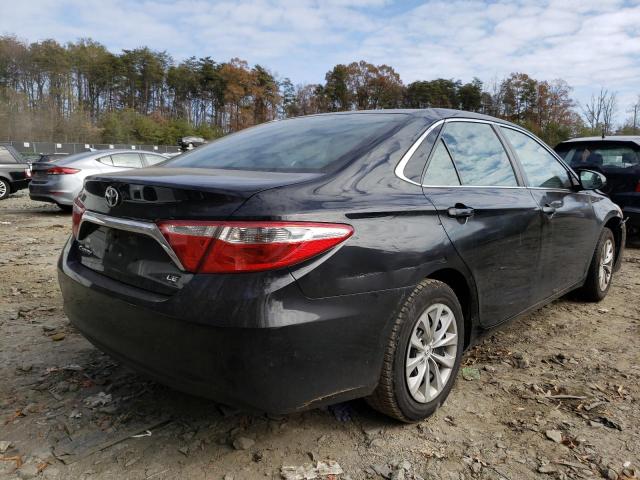 Photo 4 from auction – 2016 TOYOTA CAMRY LE with VIN 4T4BF1FKXGR538814