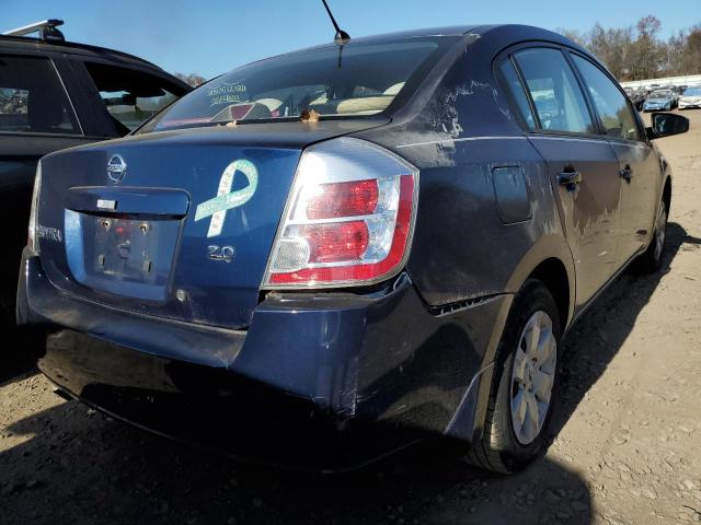 Photo 4 from auction – 2007 NISSAN SENTRA with VIN 3N1AB61E27L692659