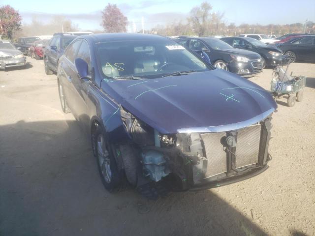 HYUNDAI SONATA SE 2012 with VIN 5NPEC4AC1CH314082 - Photo from auction