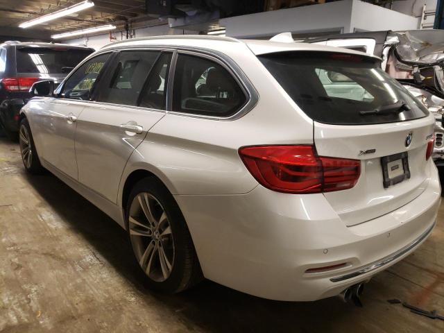 Photo 3 from auction – 2018 BMW 330 XI with VIN WBA8K3C54JA023845