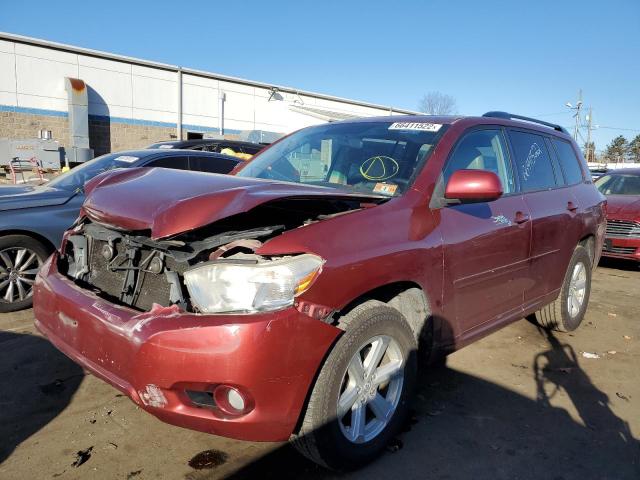 Photo 2 from auction – 2010 TOYOTA HIGHLANDER with VIN 5TDJK3EH7AS036877