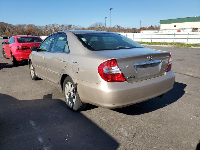 Photo 3 from auction – 2002 TOYOTA CAMRY LE with VIN 4T1BF30K82U537183