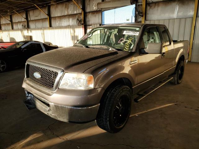 Photo 2 from auction – 2008 FORD F150 with VIN 1FTRX12V78KD03276