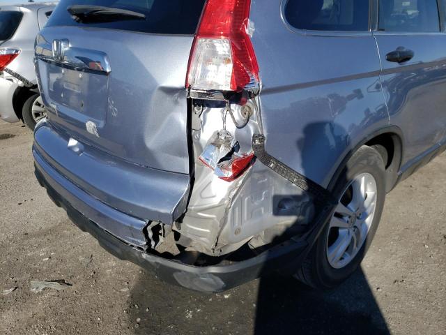 Photo 9 from auction – 2011 HONDA CR-V EX with VIN 5J6RE3H56BL059933
