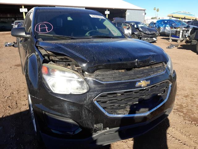 Photo 9 from auction – 2017 CHEVROLET EQUINOX LS with VIN 2GNALBEK8H1574693