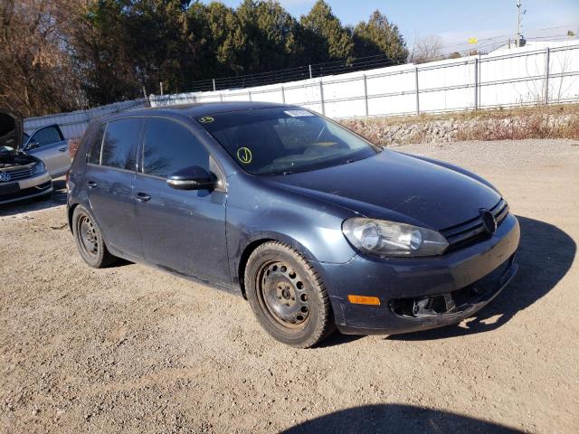 Photo 1 from auction – 2010 VOLKSWAGEN GOLF with VIN WVWCA7AJ0AW273240