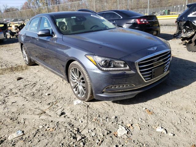 Photo 1 from auction – 2015 HYUNDAI GENESIS 5. with VIN KMHGN4JF6FU015612