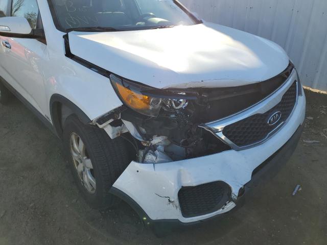Photo 9 from auction – 2011 KIA SORENTO BA with VIN 5XYKTCA11BG007660