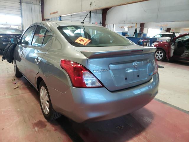 Photo 3 from auction – 2013 NISSAN VERSA S with VIN 3N1CN7AP0DL866618