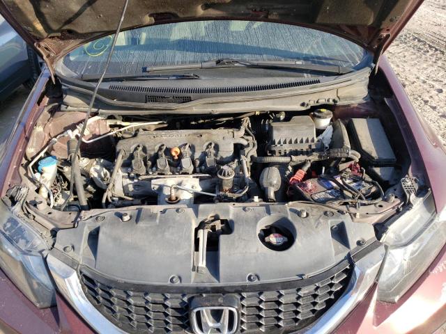 Photo 7 from auction – 2014 HONDA CIVIC EX with VIN 19XFB2F89EE062377