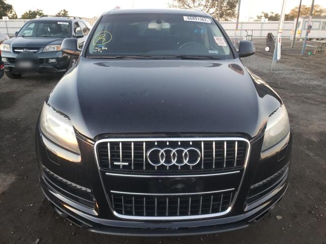 Photo 9 from auction – 2011 AUDI Q7 PREMIUM with VIN WA1LGAFE8BD006278
