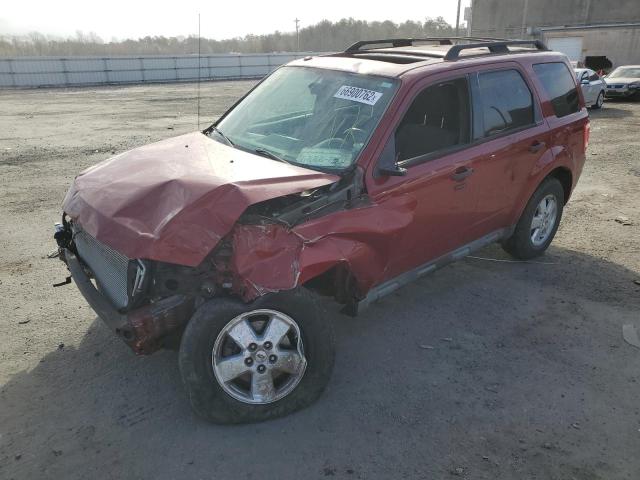Photo 2 from auction – 2010 FORD ESCAPE XLT with VIN 1FMCU9DG4AKC66832