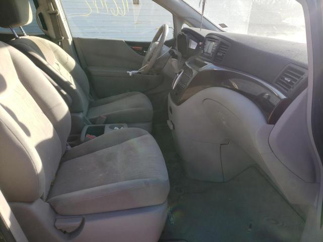 Photo 5 from auction – 2012 NISSAN QUEST S with VIN JN8AE2KP7C9046974