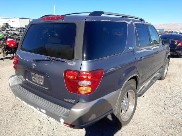 Photo 4 from auction – 2003 TOYOTA SEQUOIA SR with VIN 5TDZT34AX3S193892