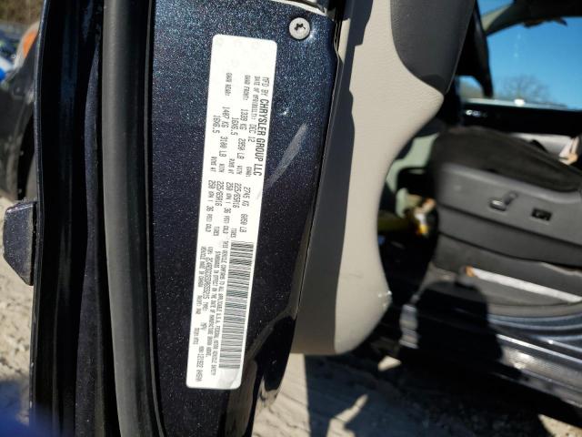 Photo 10 from auction – 2013 DODGE GRAND CARA with VIN 2C4RDGCG5DR655215