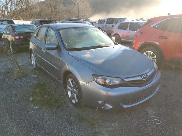 SUBARU IMPREZA OU 2010 with VIN JF1GH6D6XAH811600 - Photo from auction